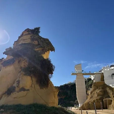 Apartman Bay View Sofia Mit Meerblick Und Pool Albufeira