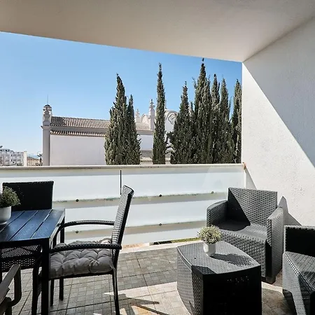 Bay View Sofia Mit Meerblick Und Pool * 알부페이라