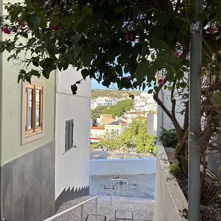 Bay View Sofia Mit Meerblick Und Pool 아파트 알부페이라